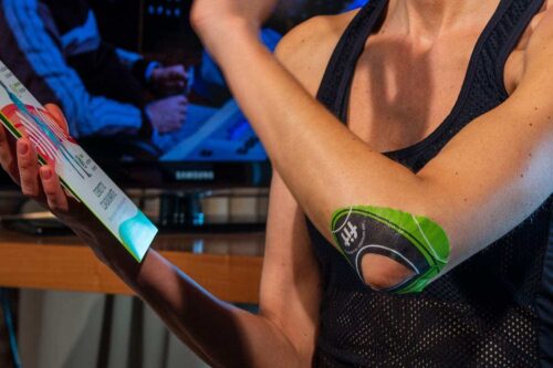 FIT Smärta patch Armbåge