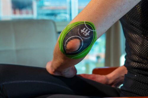 FIT Smärta patch Armbåge