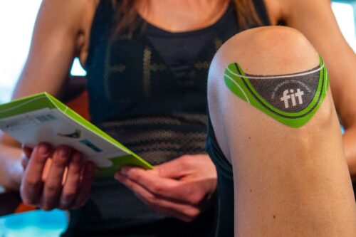 FIT Plåster för knäsmärta