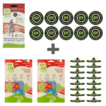 Erbjudande i paket: 2 x 8 ländrygg + 1 x universal