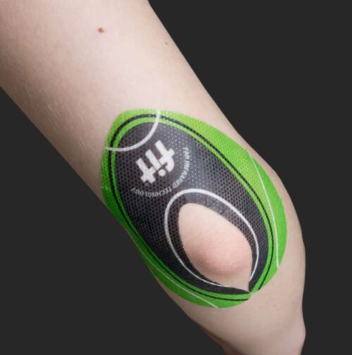Smärtplåster för armbåge