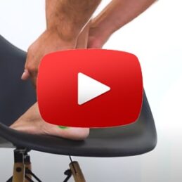 Fit Therapy fotledsplåster 3 st. 8 st.